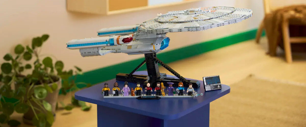 LEGO 10356 Star Trek
