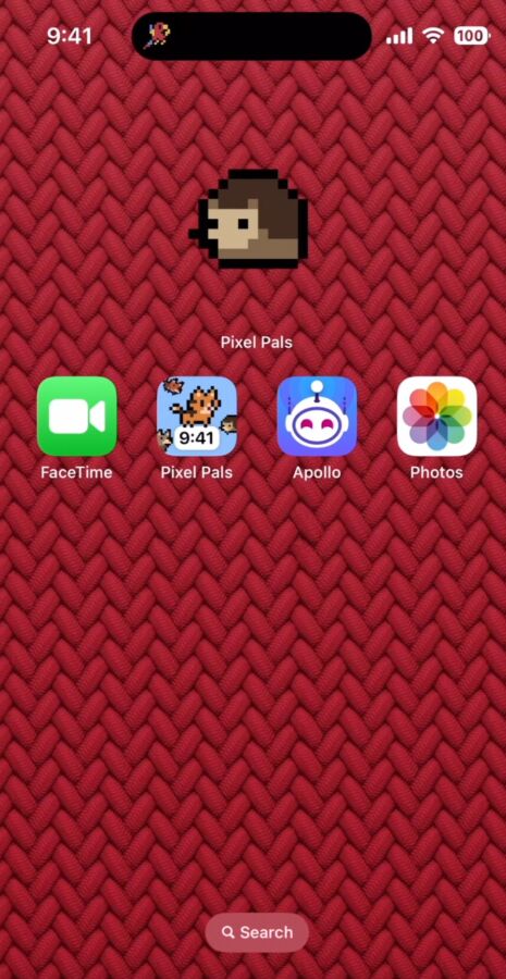 App Of The Month: Pixel Pals Widget Pet Game