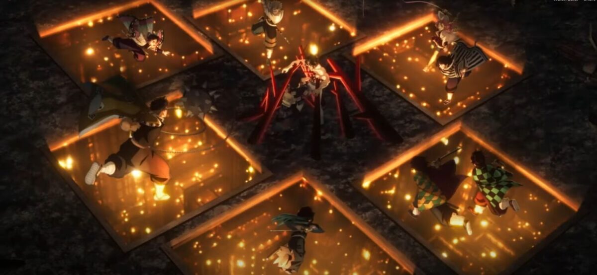 Demon Slayer Infinity Castle