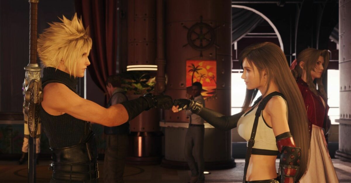 Final Fantasy VII Rebirth Romance