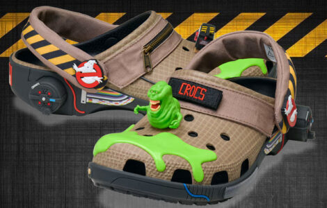 Ghostbusters Crocs