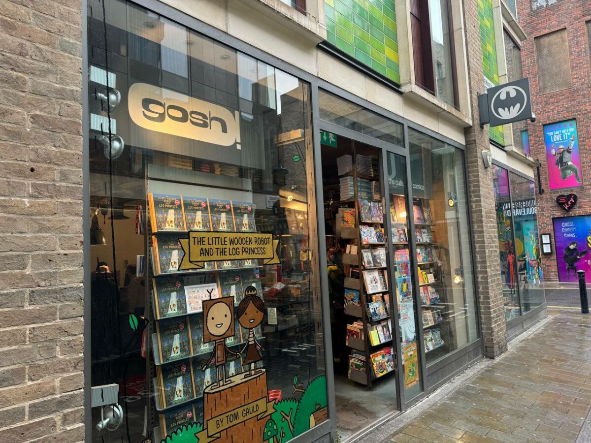 Toy and Comic Shopping in London