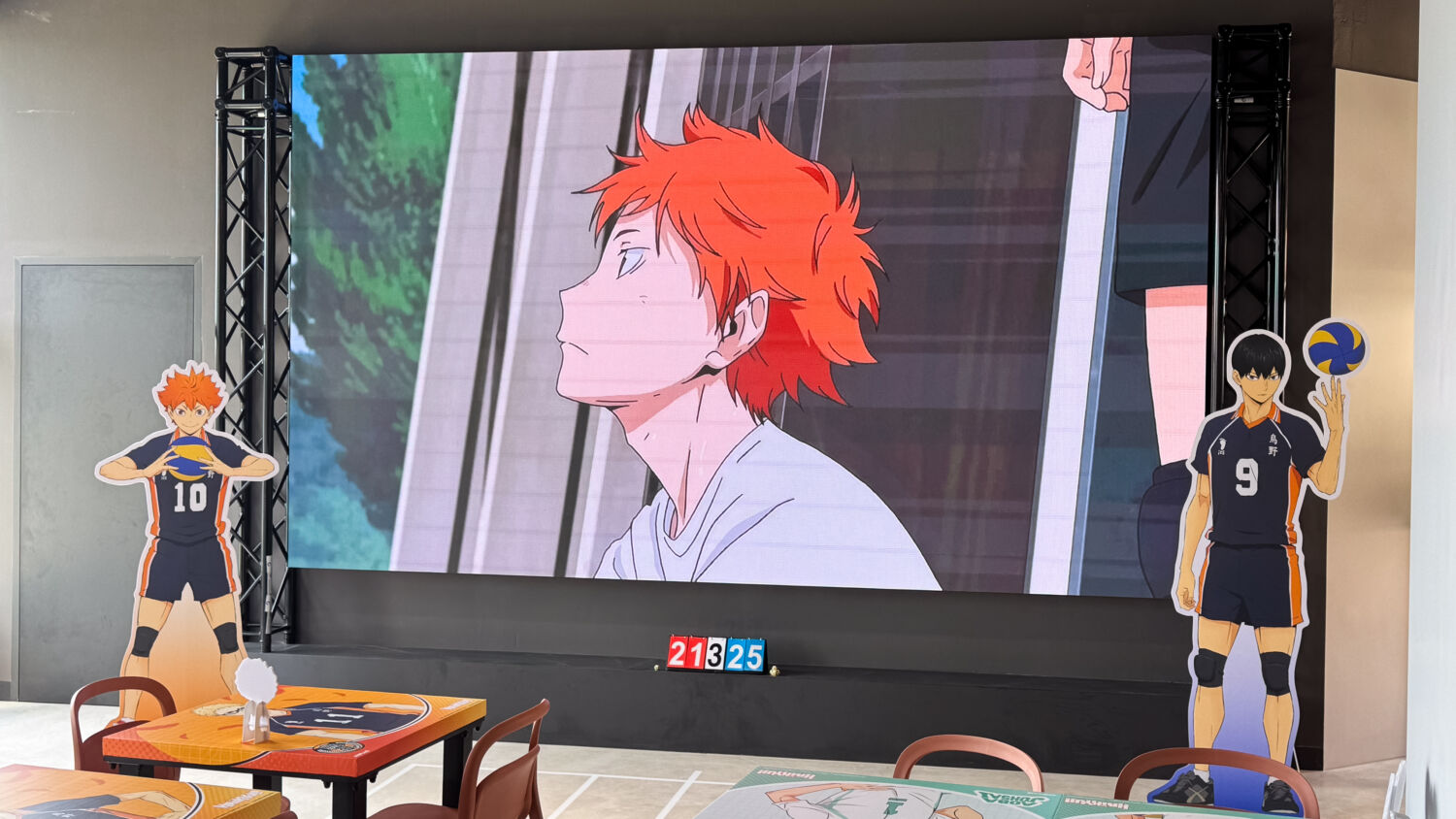 Aniplus Café X Haikyu!! (9)