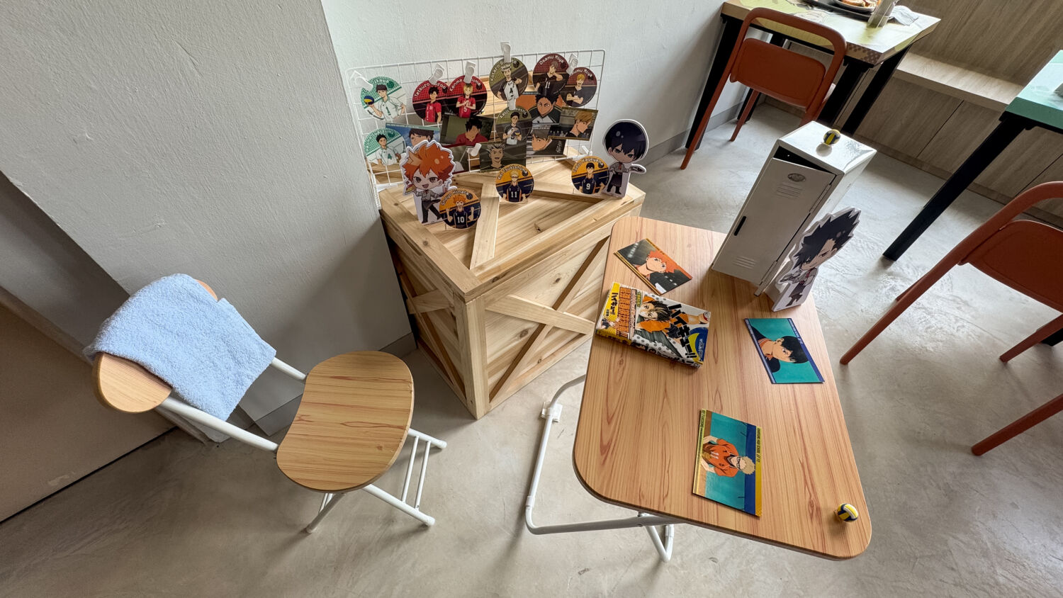 Aniplus Café X Haikyu!! (7)