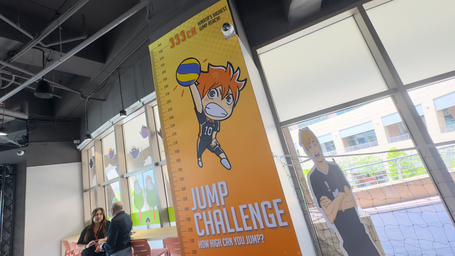 Aniplus Café X Haikyu!! (8)