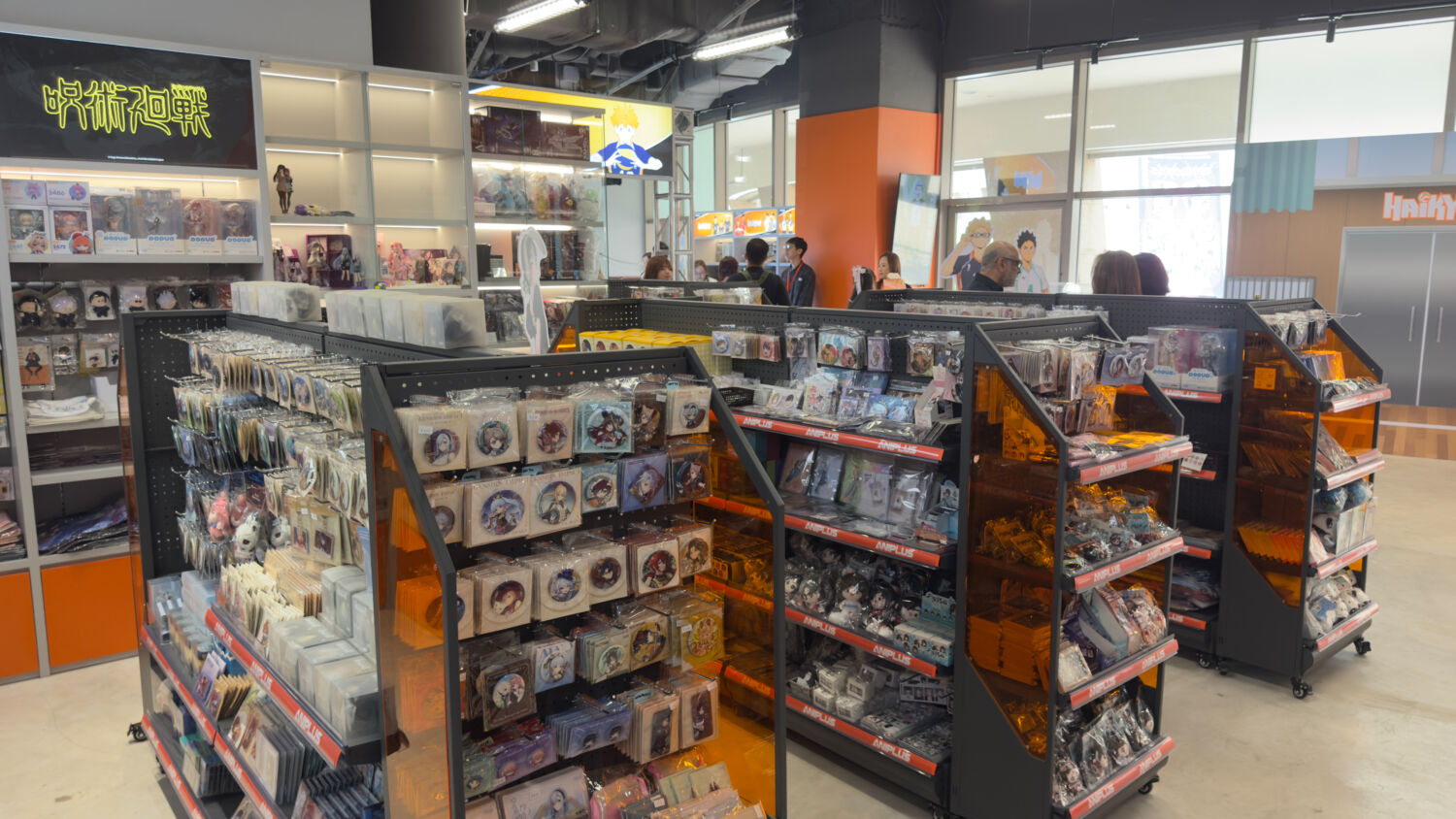 Aniplus Café X Haikyu!! (3)