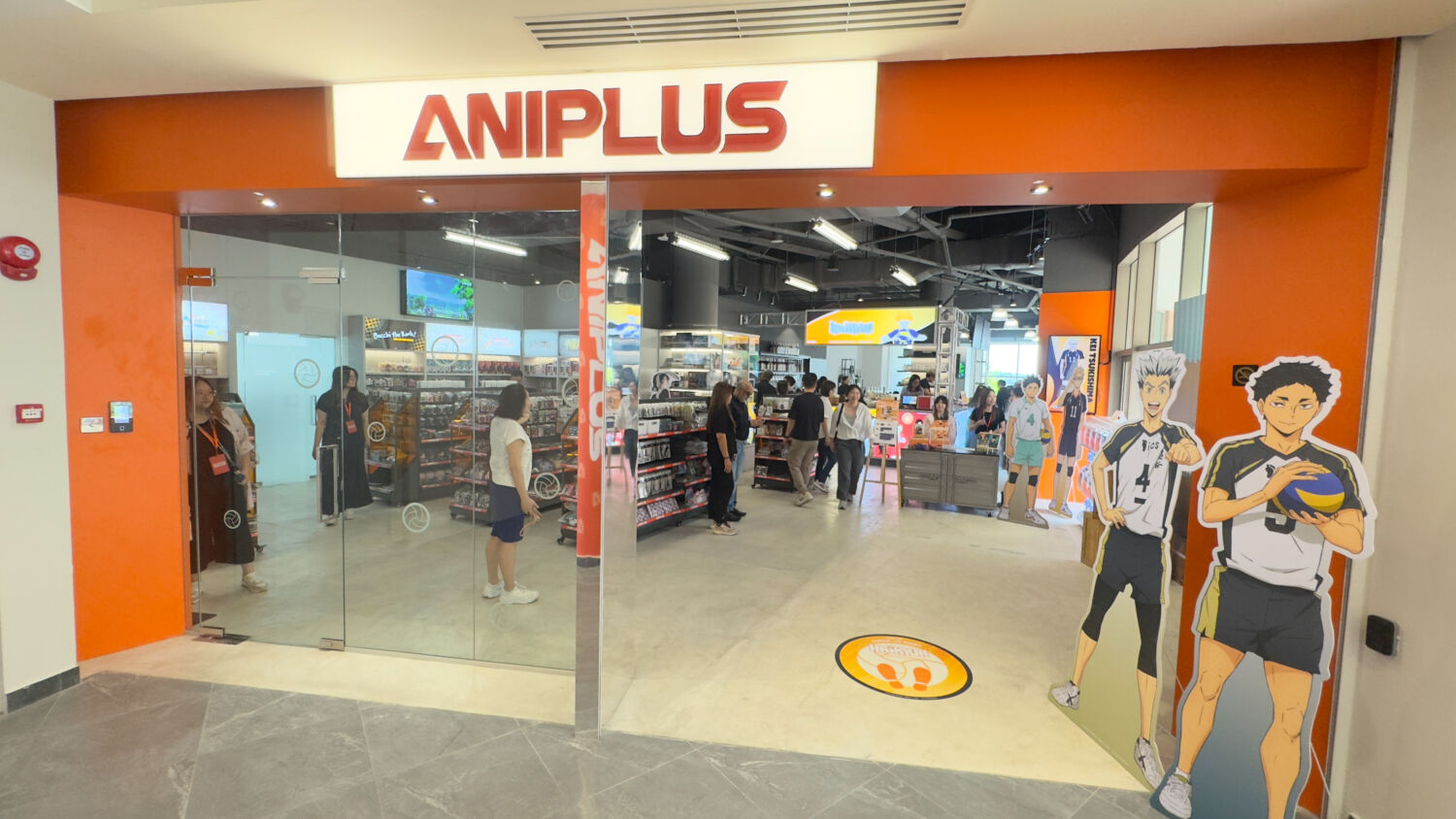 Aniplus Café X Haikyu!!