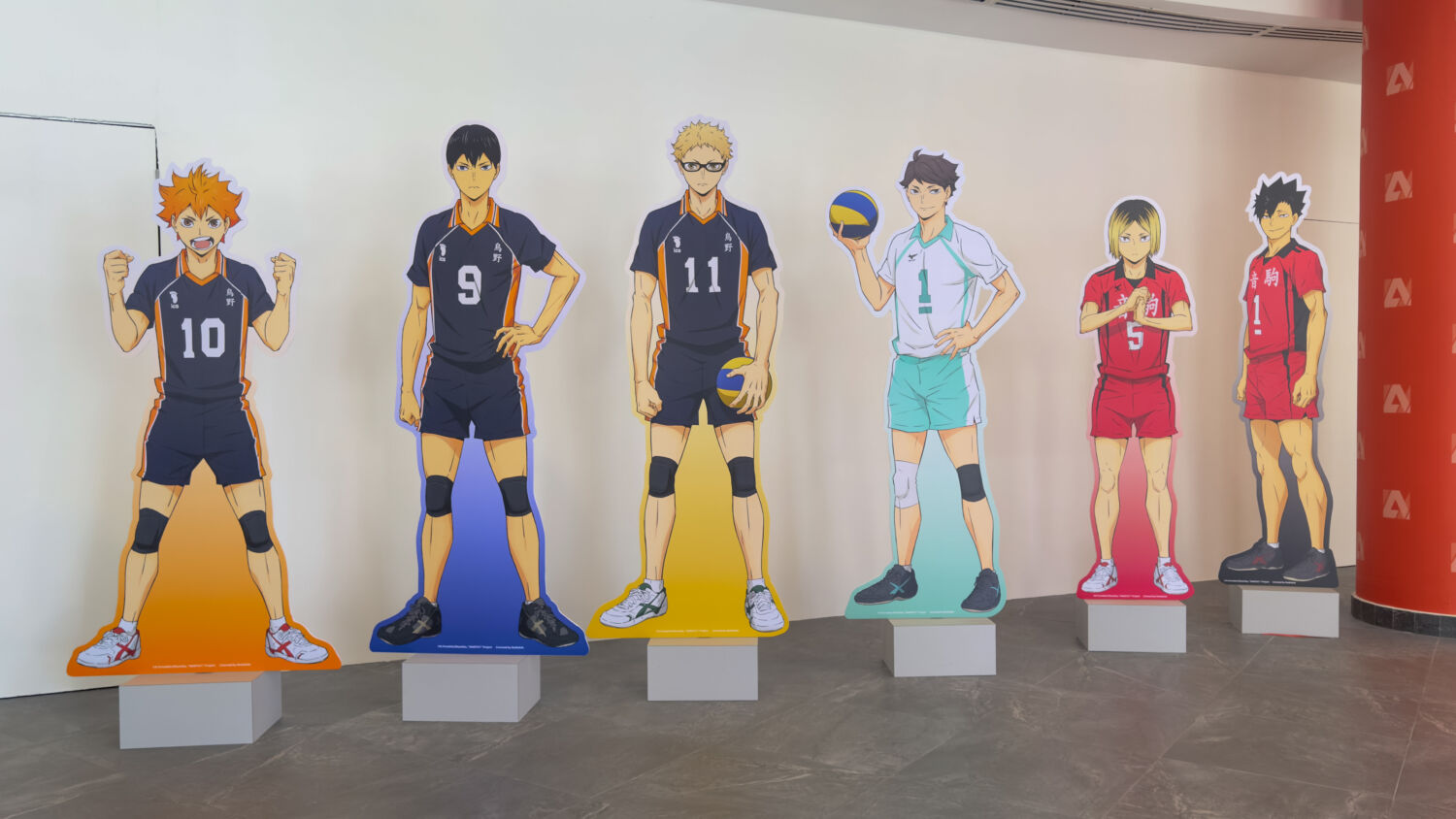 Aniplus Café X Haikyu!! (2)