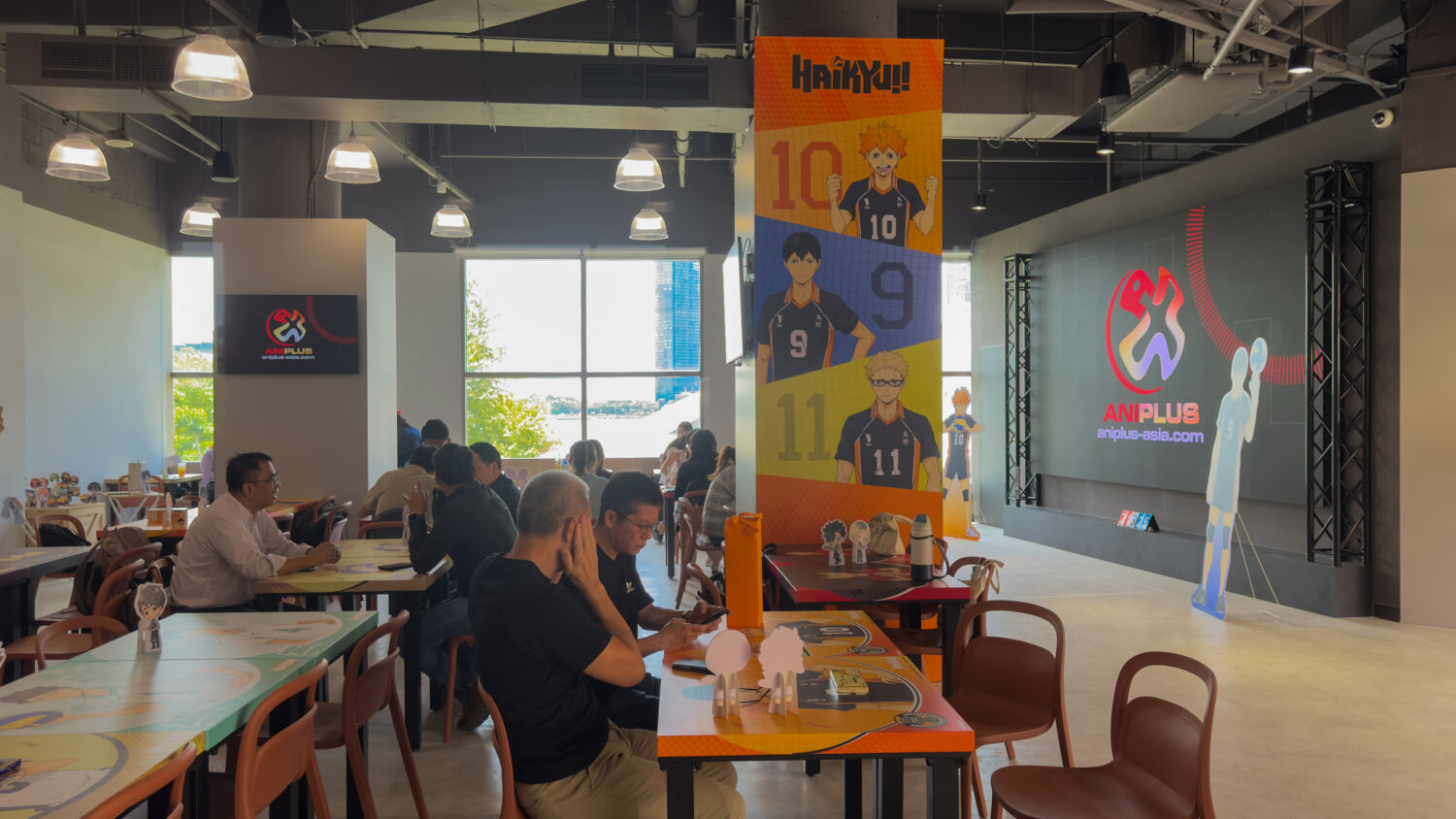 Aniplus Café X Haikyu!! (6)