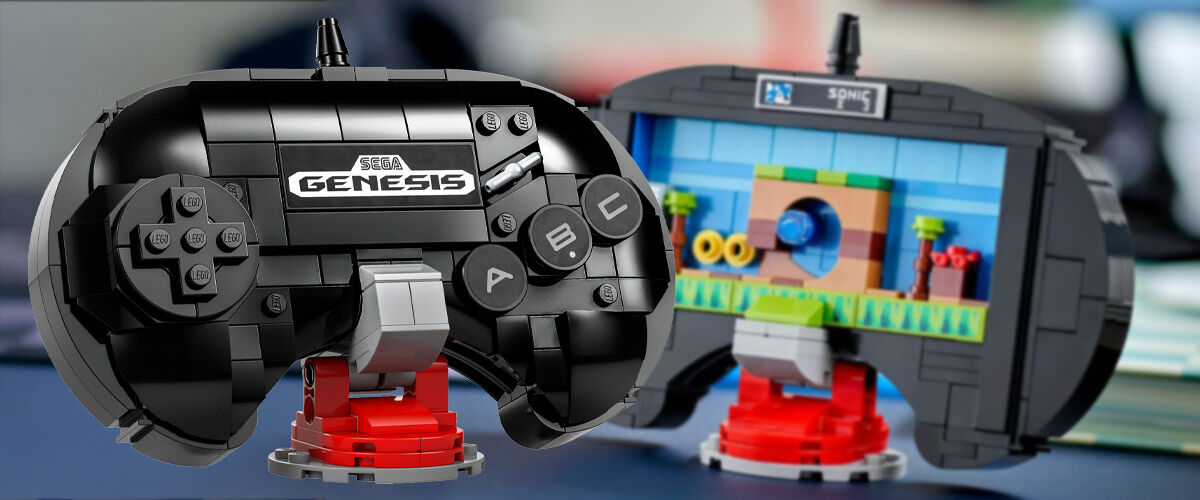 LEGO 40769 SEGA Genesis