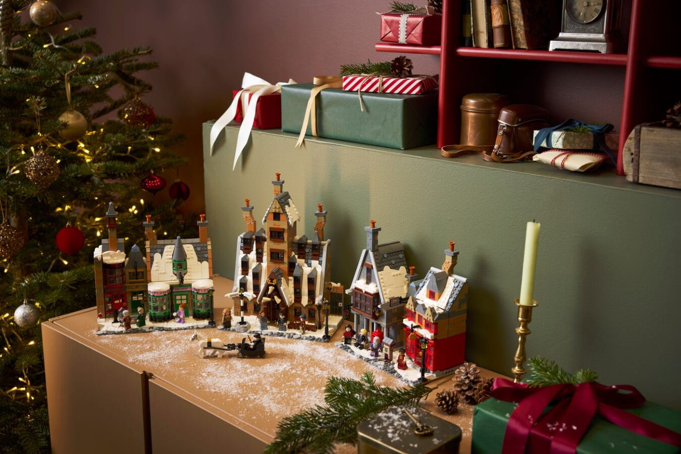 LEGO's Harry Potter Hogsmeade Village Collector's Edition Set