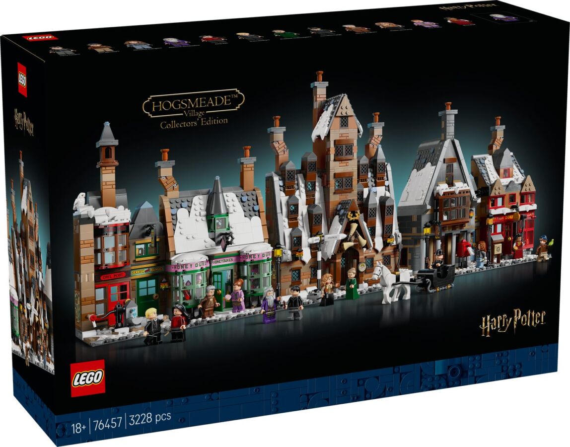 LEGO's Harry Potter Hogsmeade Village Collector's Edition Set