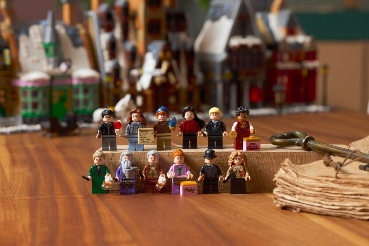 LEGO's Harry Potter Hogsmeade Village Collector's Edition Set