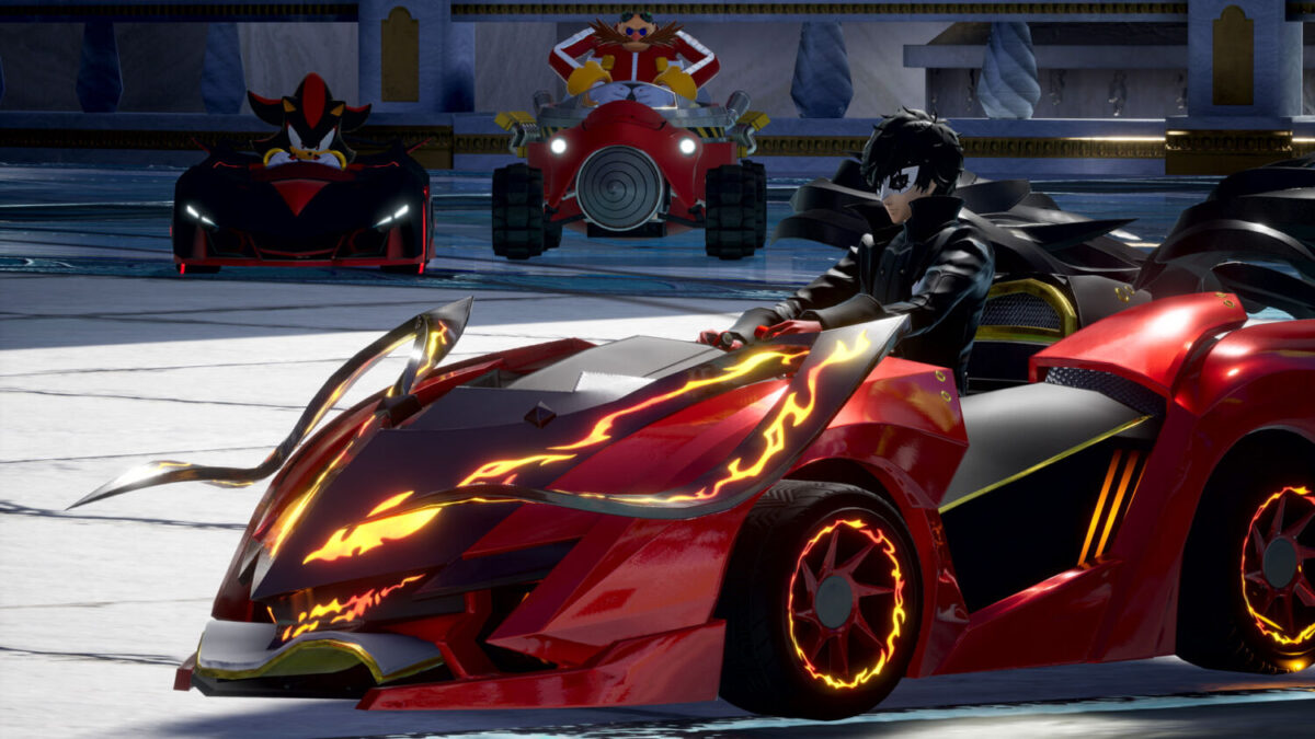 Sonic Racing: CrossWorlds Giveaway